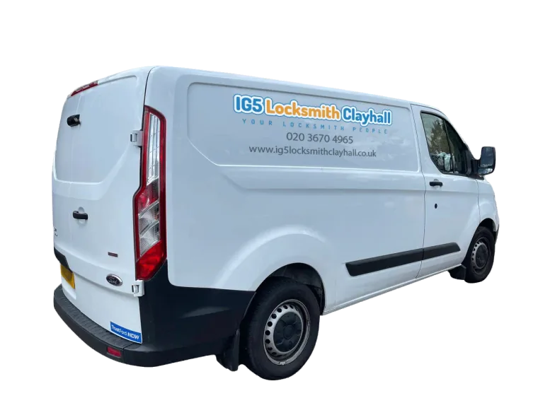 IG5 Locksmith Clayhall van